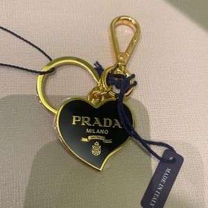 Prada keychain